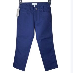 PETER MILLAR NWT YOUTH COLLECTION BOYS' PERFORMANCE TWILL 5 POCKET PANT-XS (5-6)